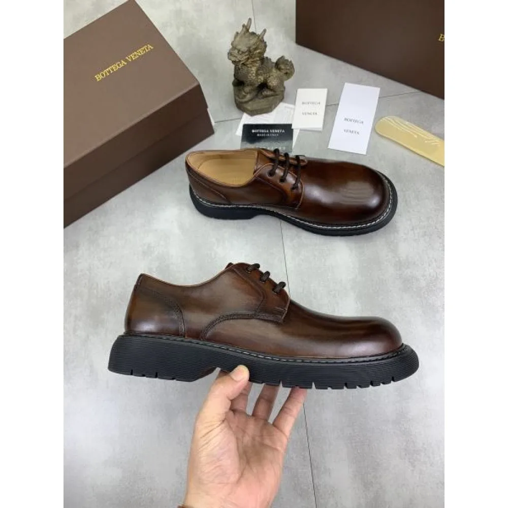 BOTTEGA VENETA ボッテガヴェネタ ギフトOK 2026 メンズ用 ビジネスシューズ 商品画像 5