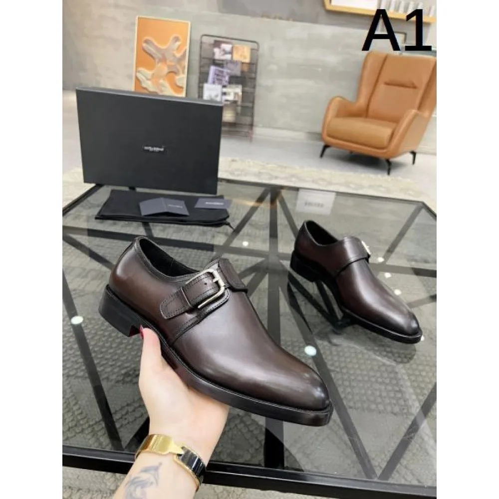 DOLCE&GABBANA ドルチェ&ガッバーナ 安価&高品質 2026 メンズ用 ビジネスシューズ 商品画像 1