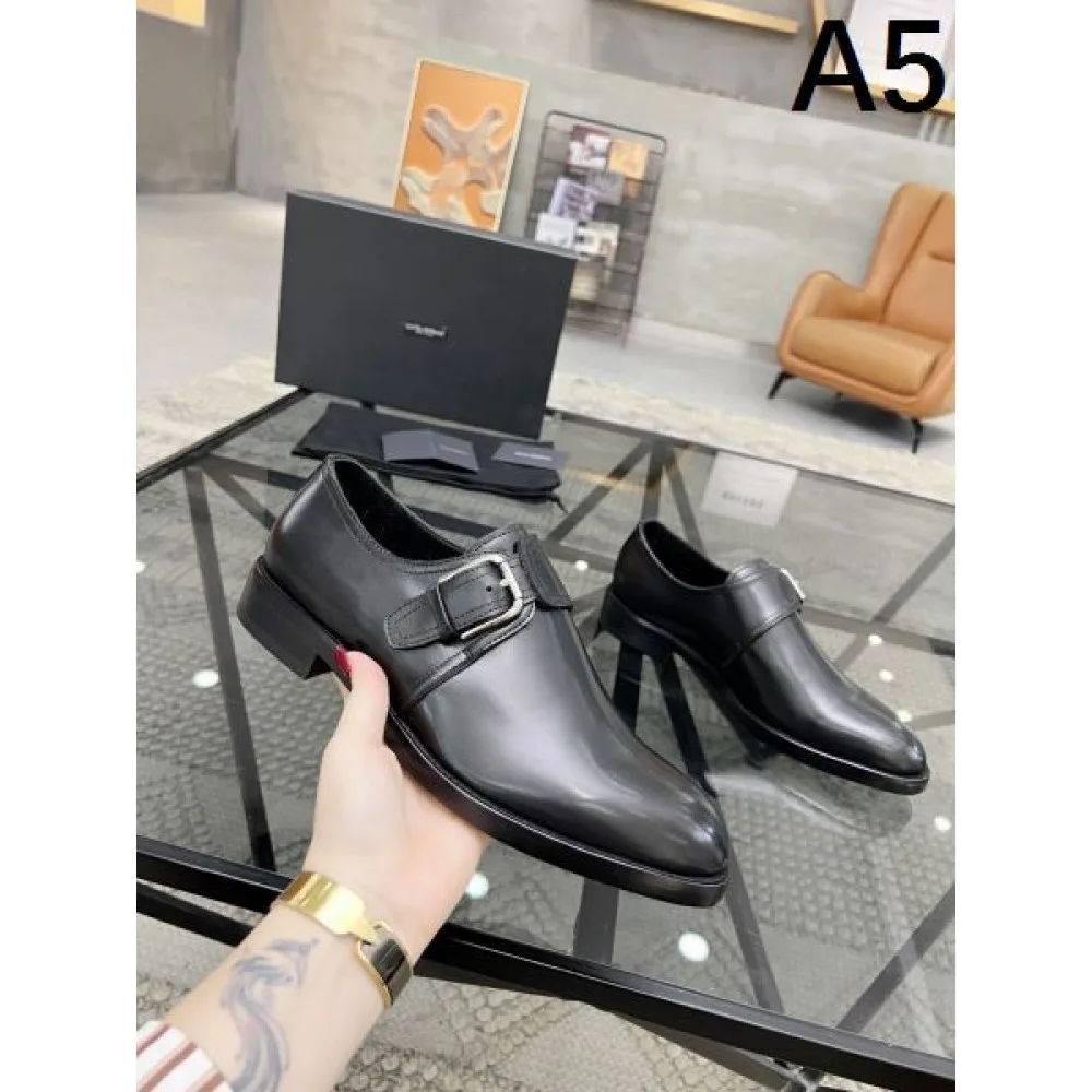 DOLCE&GABBANA ドルチェ&ガッバーナ 安価&高品質 2026 メンズ用 ビジネスシューズ 商品画像 5