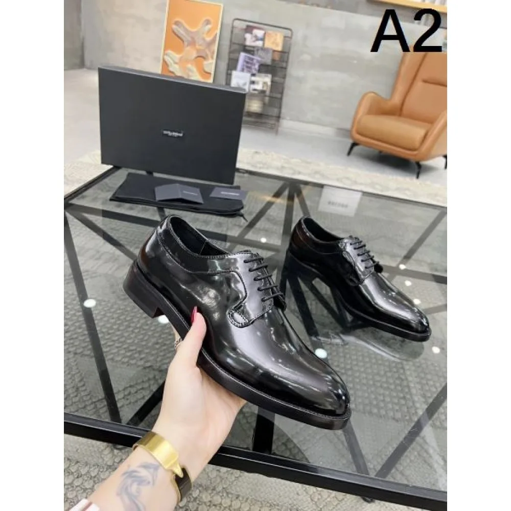 DOLCE&GABBANA ドルチェ&ガッバーナ 低価格高品質 2026 メンズ用 ビジネスシューズ 商品画像 2