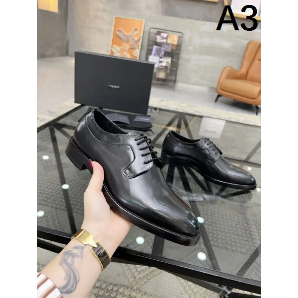 DOLCE&GABBANA ドルチェ&ガッバーナ 低価格高品質 2026 メンズ用 ビジネスシューズ 商品画像 3