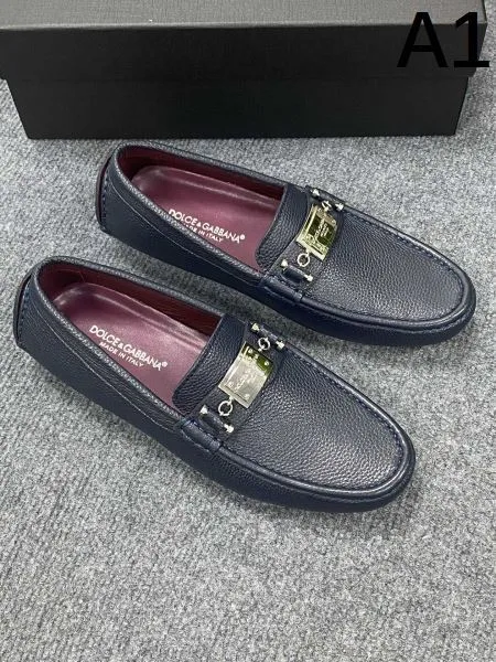 DOLCE&GABBANA ドルチェ&ガッバーナ 夏大人気 2026 メンズ用 ビジネスシューズ 商品画像 9