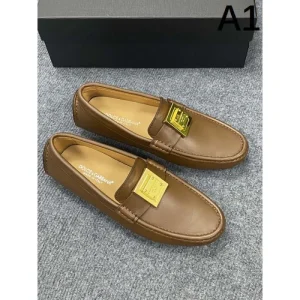 DOLCE&GABBANA ドルチェ&ガッバーナ 人気No.1 2026 メンズ用 ビジネスシューズ 商品画像 1