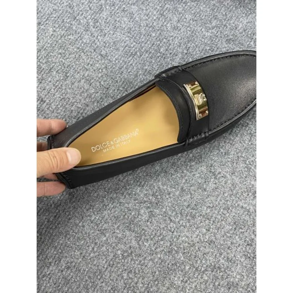 DOLCE&GABBANA ドルチェ&ガッバーナ 新作人気 2026 メンズ用 ビジネスシューズ 商品画像 7