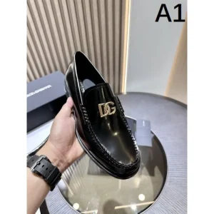DOLCE&GABBANA ドルチェ&ガッバーナ 超定番 2026 メンズ用 ビジネスシューズ 商品画像 1