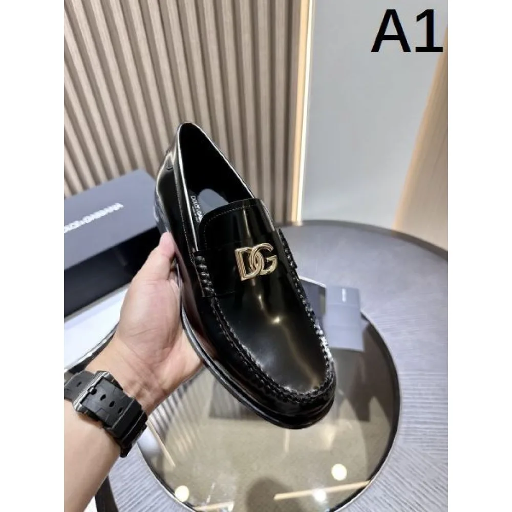 DOLCE&GABBANA ドルチェ&ガッバーナ 超定番 2026 メンズ用 ビジネスシューズ 商品画像 1