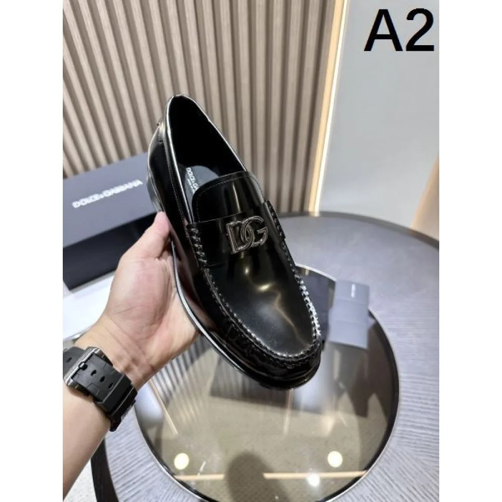 DOLCE&GABBANA ドルチェ&ガッバーナ 超定番 2026 メンズ用 ビジネスシューズ 商品画像 2