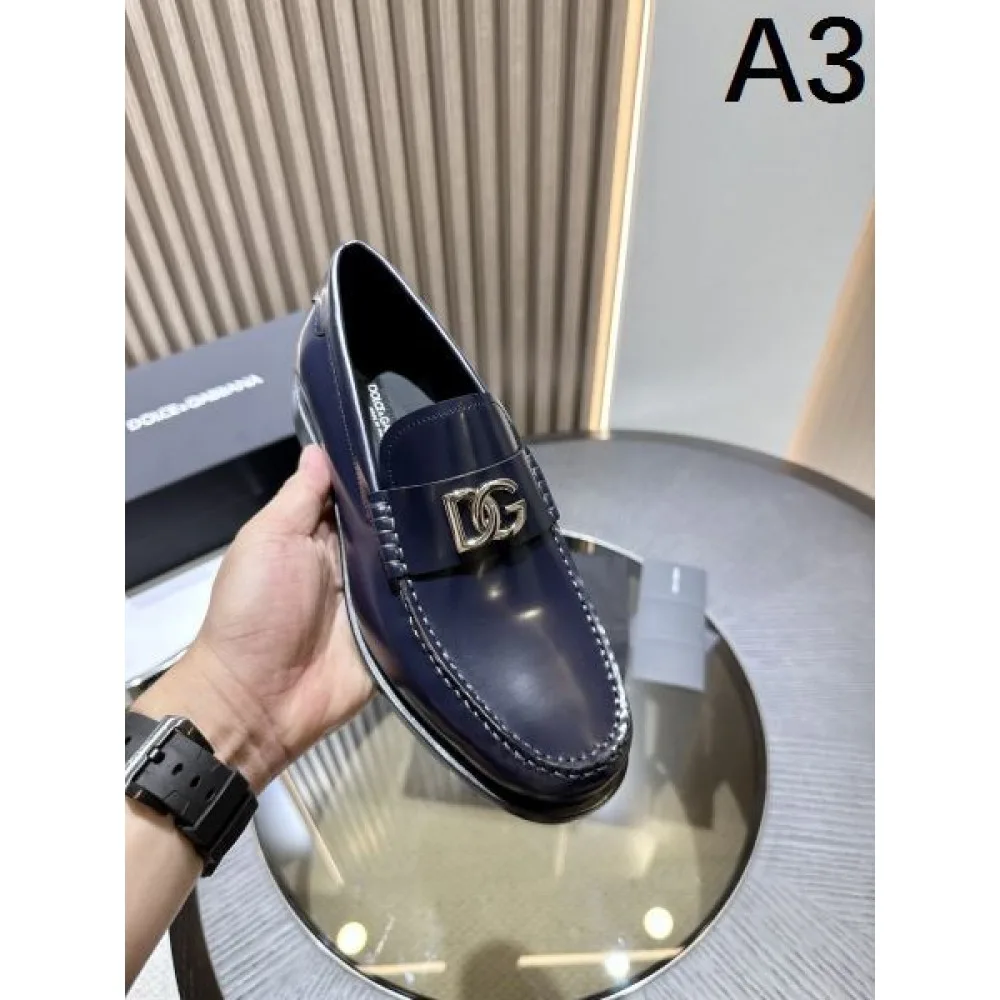 DOLCE&GABBANA ドルチェ&ガッバーナ 超定番 2026 メンズ用 ビジネスシューズ 商品画像 3