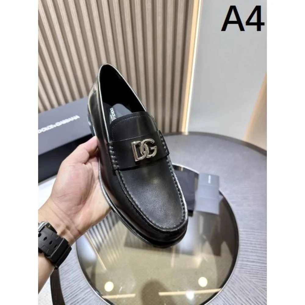 DOLCE&GABBANA ドルチェ&ガッバーナ 超定番 2026 メンズ用 ビジネスシューズ 商品画像 4