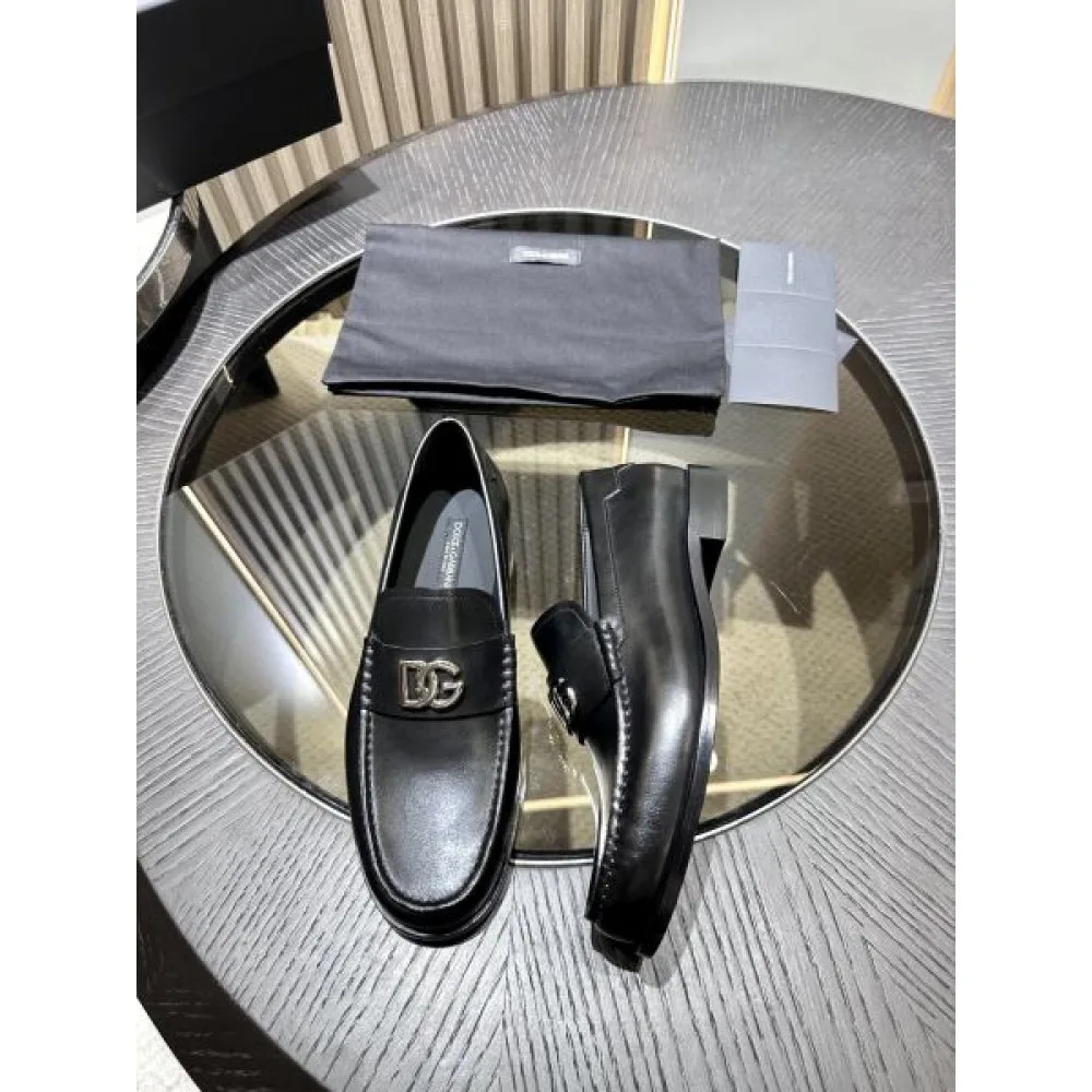 DOLCE&GABBANA ドルチェ&ガッバーナ 超定番 2026 メンズ用 ビジネスシューズ 商品画像 5