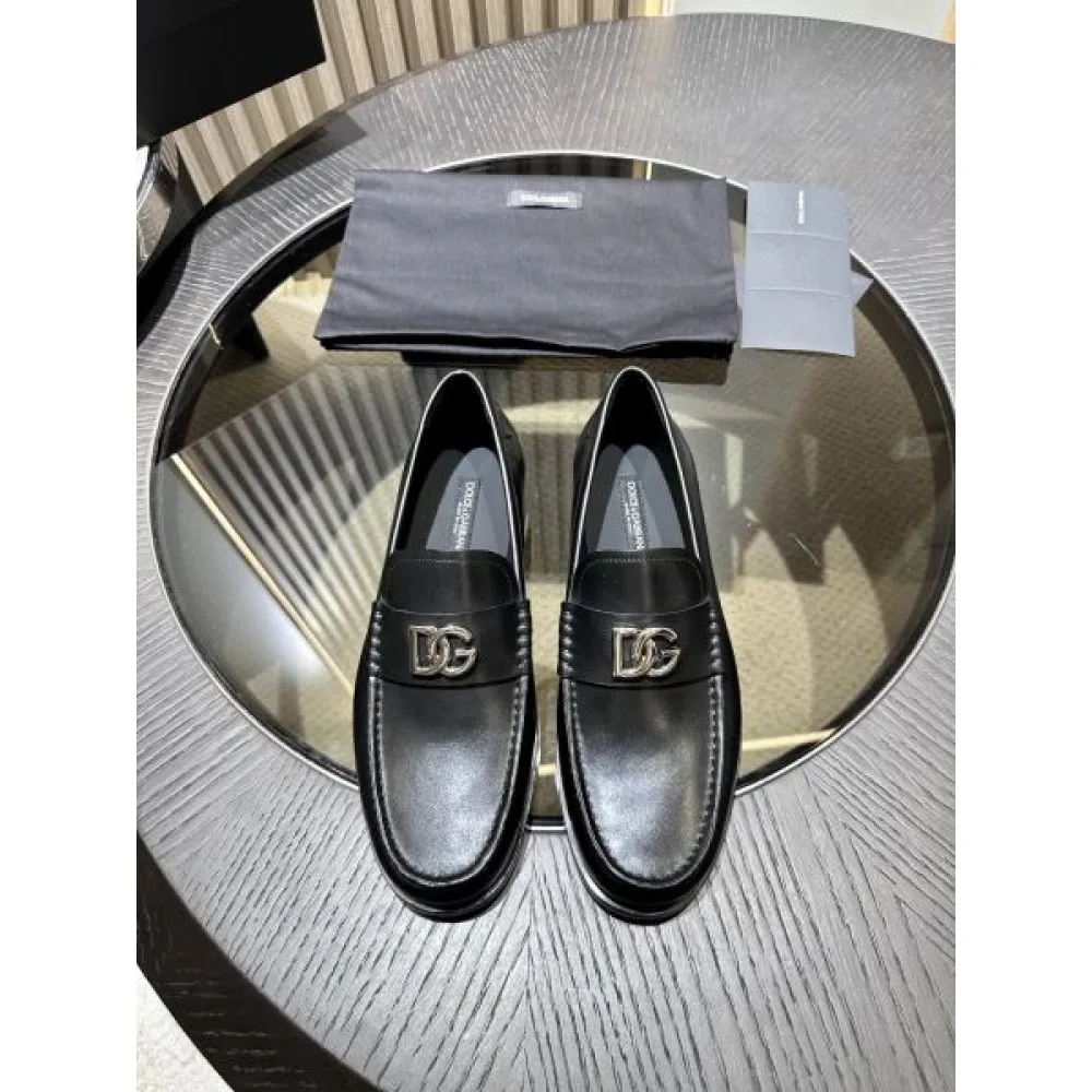DOLCE&GABBANA ドルチェ&ガッバーナ 超定番 2026 メンズ用 ビジネスシューズ 商品画像 6