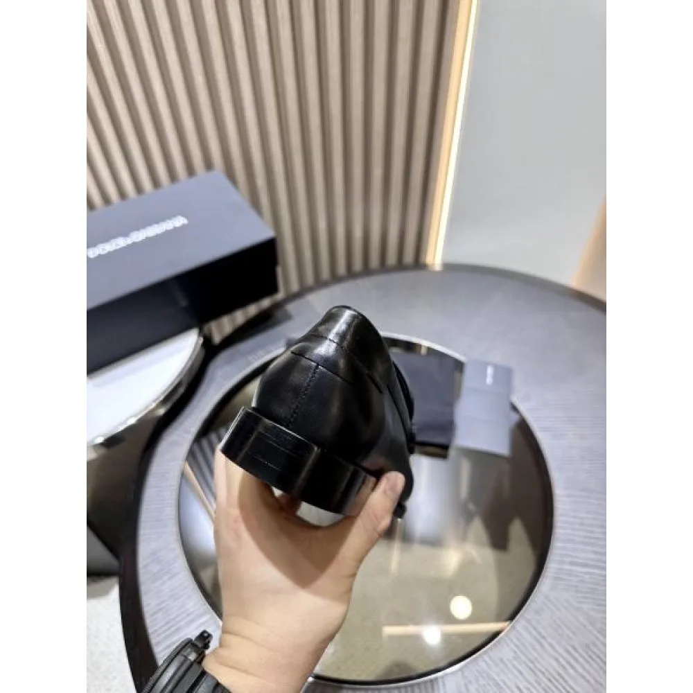 DOLCE&GABBANA ドルチェ&ガッバーナ 超定番 2026 メンズ用 ビジネスシューズ 商品画像 8