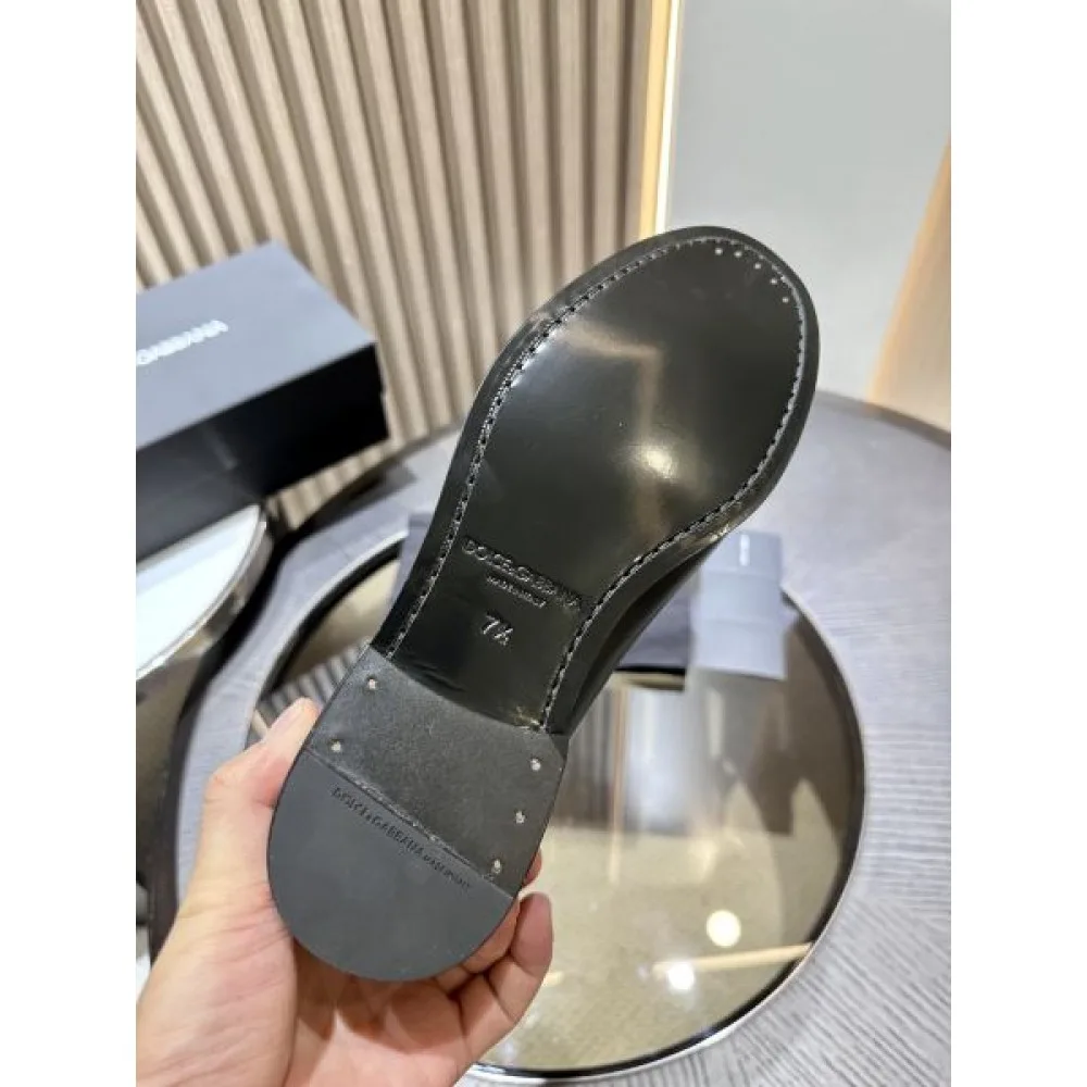 DOLCE&GABBANA ドルチェ&ガッバーナ 超定番 2026 メンズ用 ビジネスシューズ 商品画像 9