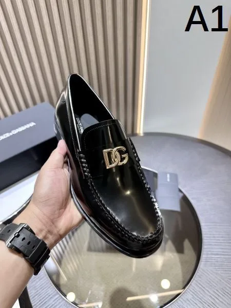 DOLCE&GABBANA ドルチェ&ガッバーナ 超定番 2026 メンズ用 ビジネスシューズ 商品画像 10