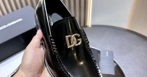 DOLCE&GABBANA ドルチェ&ガッバーナ 超定番 2026 メンズ用 ビジネスシューズ 商品画像 11