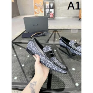 2024FW メンズ用 ビジネスシューズ DOLCE&GABBANA ドルチェ&ガッバーナ 人気話題 商品画像 1