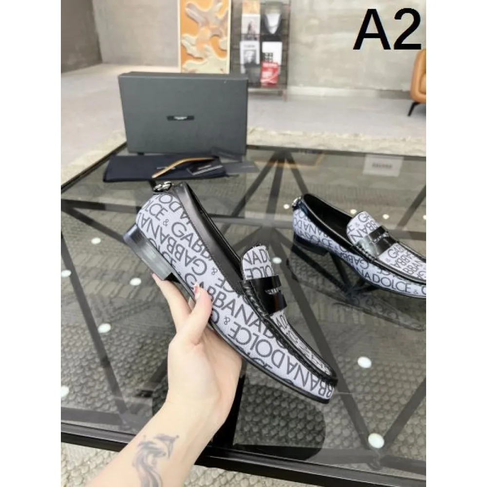 2024FW メンズ用 ビジネスシューズ DOLCE&GABBANA ドルチェ&ガッバーナ 人気話題 商品画像 2