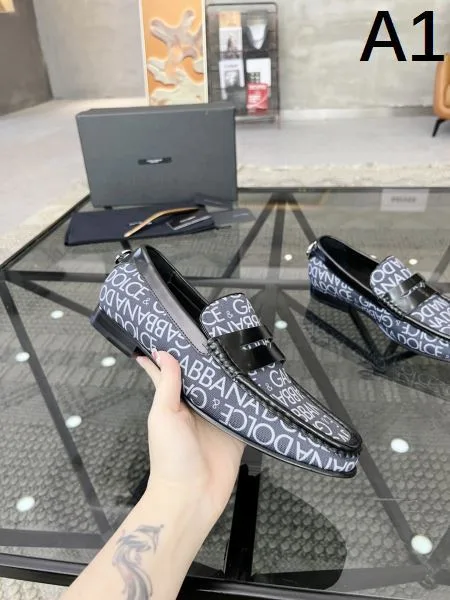 2024FW メンズ用 ビジネスシューズ DOLCE&GABBANA ドルチェ&ガッバーナ 人気話題 商品画像 10