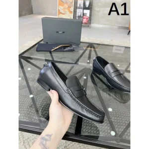 2024FW メンズ用 ビジネスシューズ DOLCE&GABBANA ドルチェ&ガッバーナ 完売必須 商品画像 1
