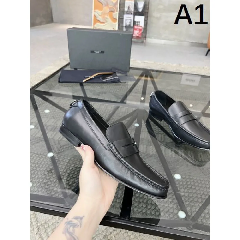 2024FW メンズ用 ビジネスシューズ DOLCE&GABBANA ドルチェ&ガッバーナ 完売必須 商品画像 1