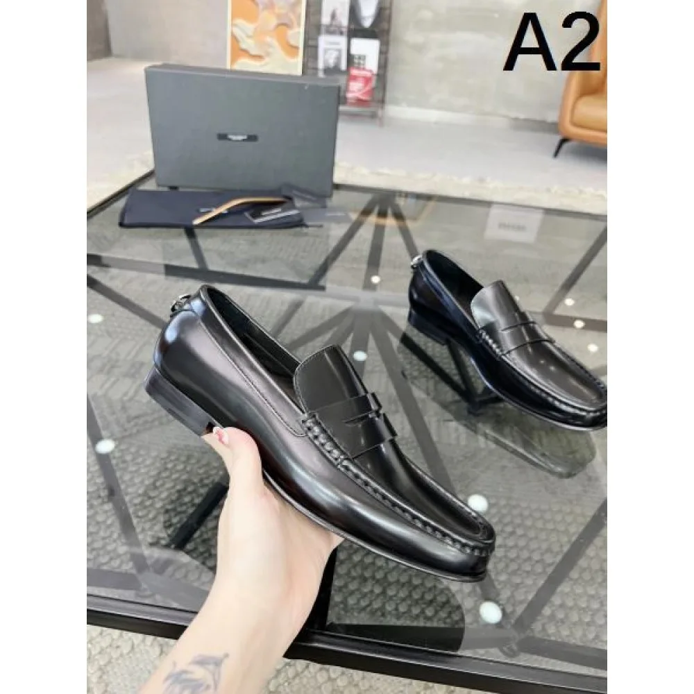 2024FW メンズ用 ビジネスシューズ DOLCE&GABBANA ドルチェ&ガッバーナ 完売必須 商品画像 2