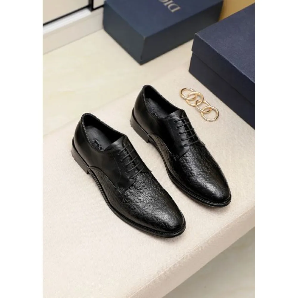 DIOR ディオール セール価格でお得新作 2026 メンズ用 ビジネスシューズ 商品画像 3