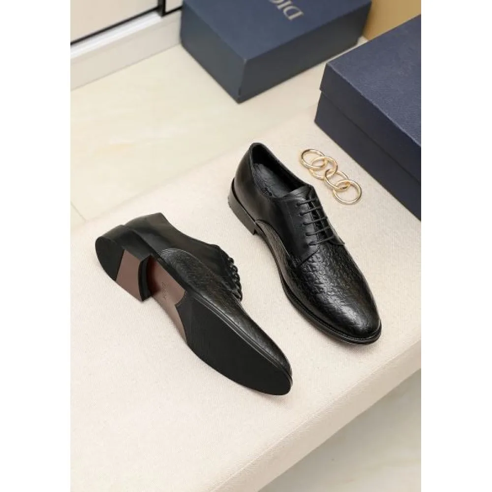 DIOR ディオール セール価格でお得新作 2026 メンズ用 ビジネスシューズ 商品画像 6