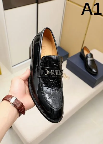 DIOR ディオール やっぱり欲しい即発送 2026 メンズ用 ビジネスシューズ 商品画像 10