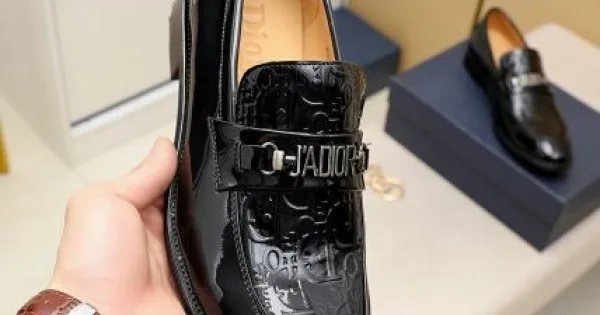 DIOR ディオール やっぱり欲しい即発送 2026 メンズ用 ビジネスシューズ 商品画像 11