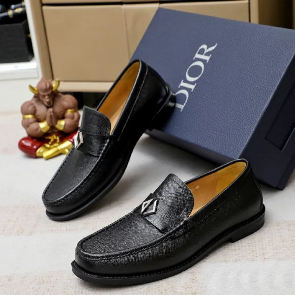 DIOR ディオール 国内発セール完売間近 2026 メンズ用 ビジネスシューズ 商品画像 5