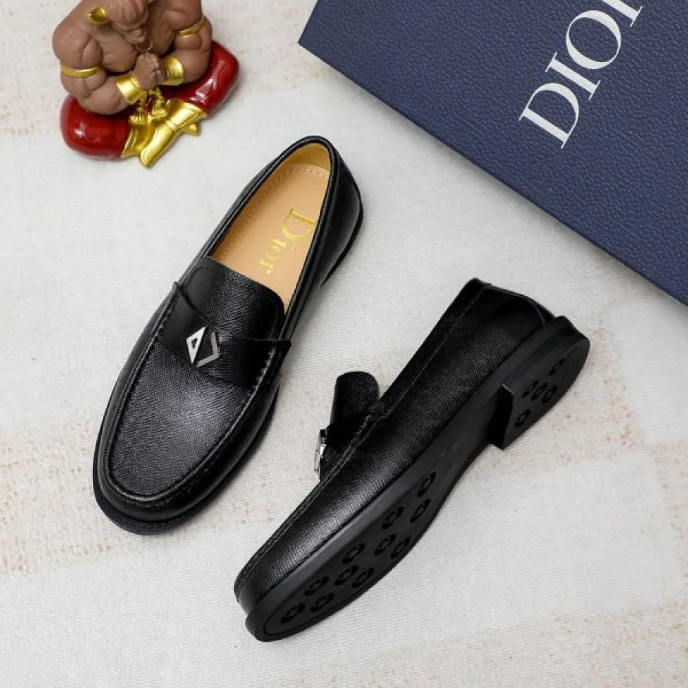 DIOR ディオール 国内発セール完売間近 2026 メンズ用 ビジネスシューズ 商品画像 6