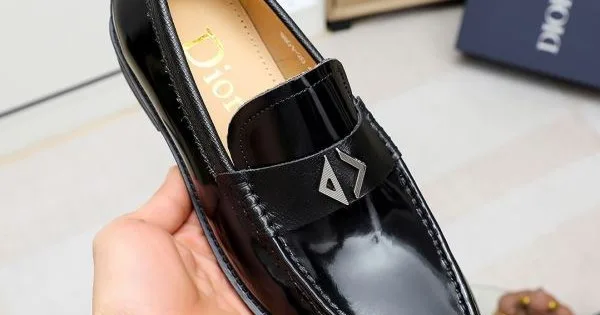 DIOR ディオール 国内発セール完売間近 2026 メンズ用 ビジネスシューズ 商品画像 11