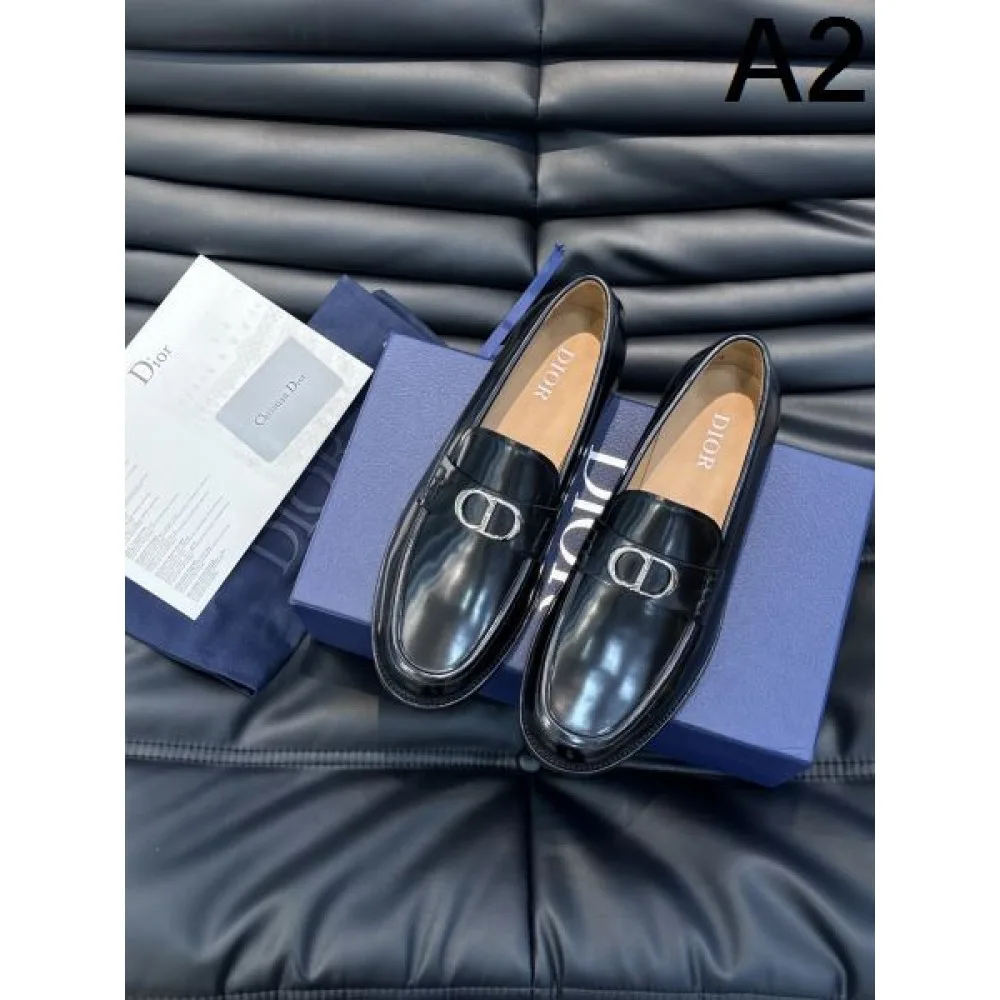 DIOR ディオール ファッションブランド 2026 メンズ用 ビジネスシューズ 商品画像 2