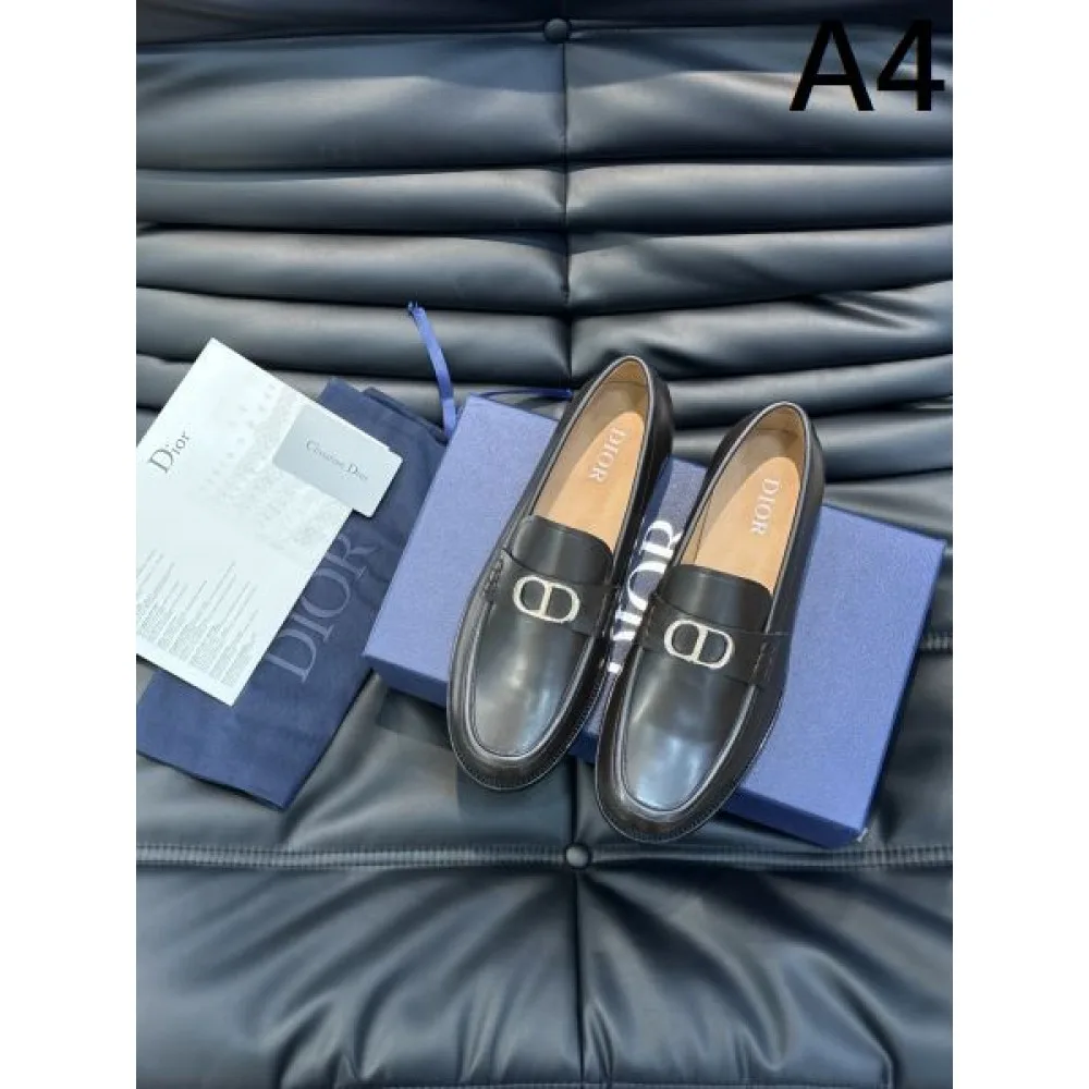 DIOR ディオール ファッションブランド 2026 メンズ用 ビジネスシューズ 商品画像 4