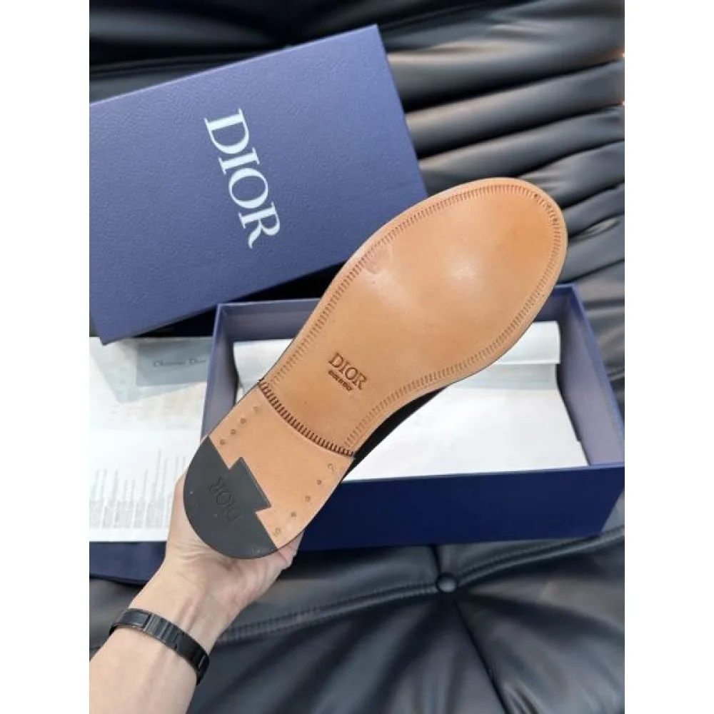 DIOR ディオール ファッションブランド 2026 メンズ用 ビジネスシューズ 商品画像 10