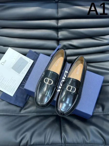 DIOR ディオール ファッションブランド 2026 メンズ用 ビジネスシューズ 商品画像 11