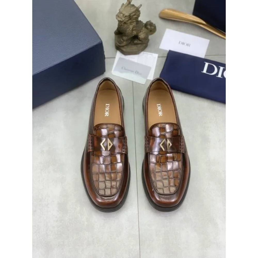 DIOR ディオール 雑誌も街も人気アイテム 2026 メンズ用 ビジネスシューズ 商品画像 3