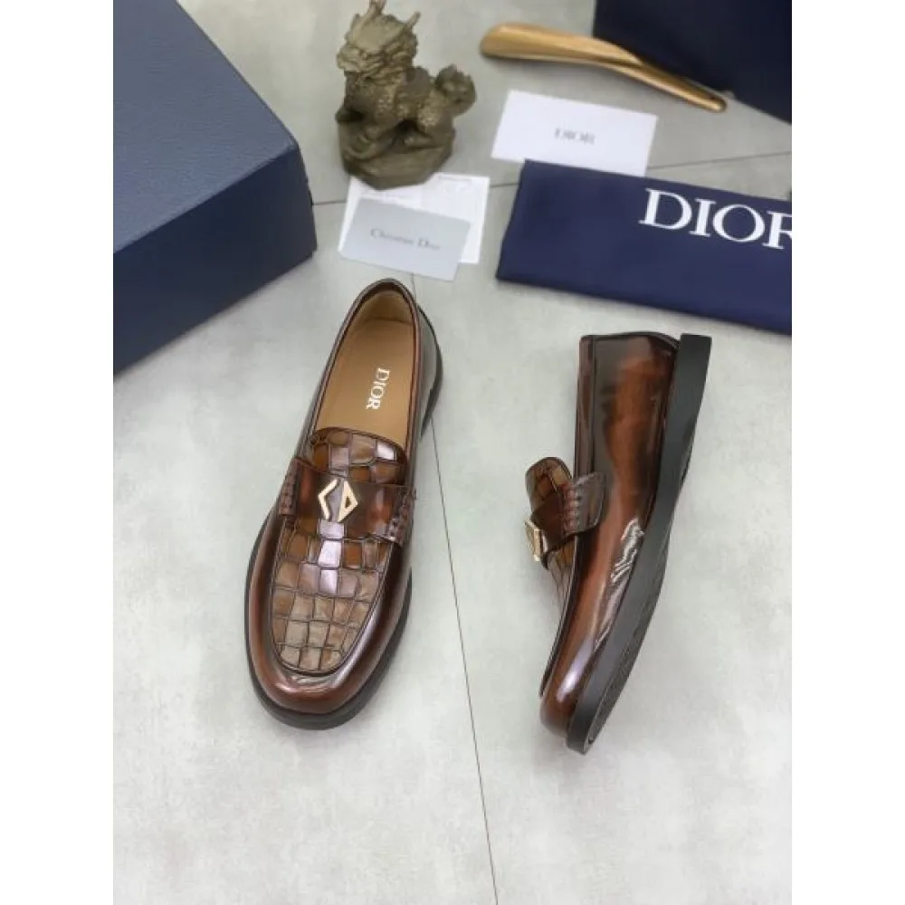 DIOR ディオール 雑誌も街も人気アイテム 2026 メンズ用 ビジネスシューズ 商品画像 4
