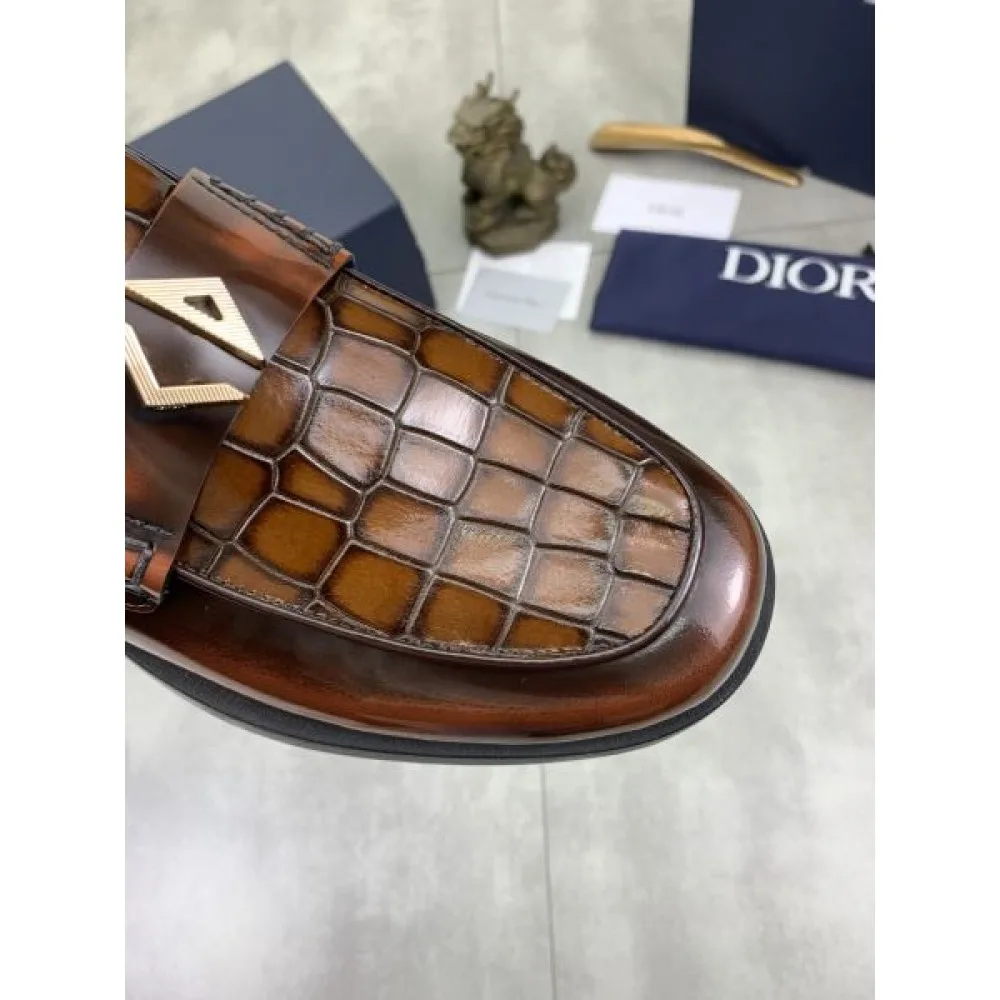 DIOR ディオール 雑誌も街も人気アイテム 2026 メンズ用 ビジネスシューズ 商品画像 6