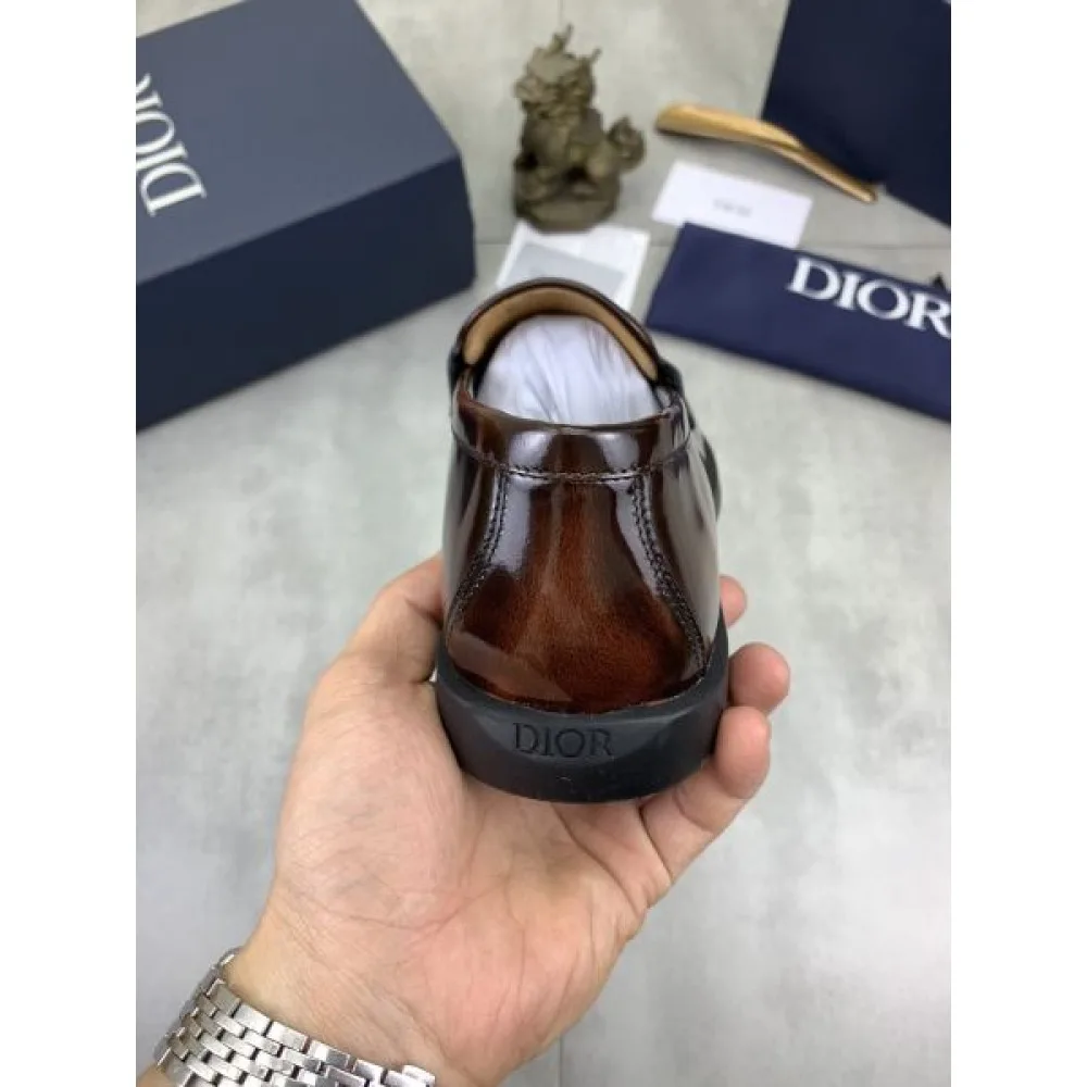 DIOR ディオール 雑誌も街も人気アイテム 2026 メンズ用 ビジネスシューズ 商品画像 8