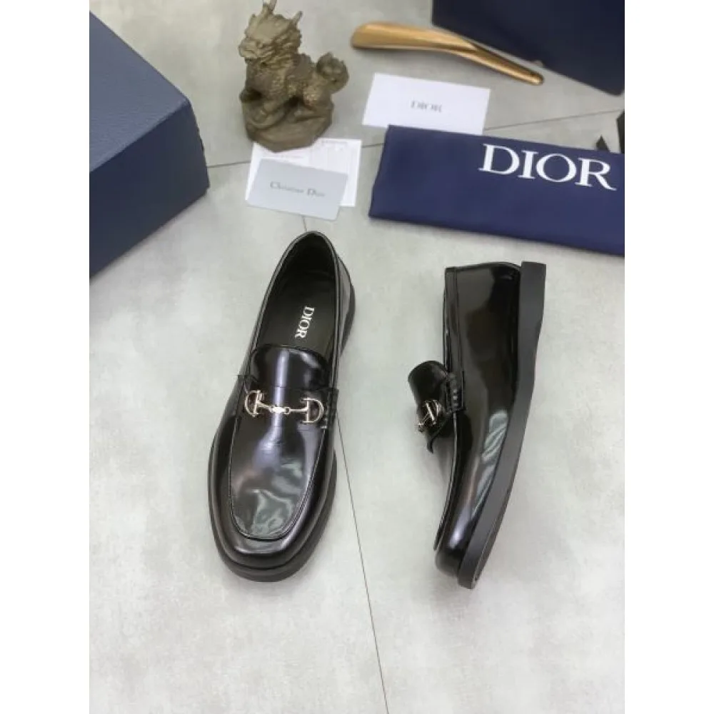 DIOR ディオール おしゃれ上級者を目指す 2026 メンズ用 ビジネスシューズ 商品画像 3