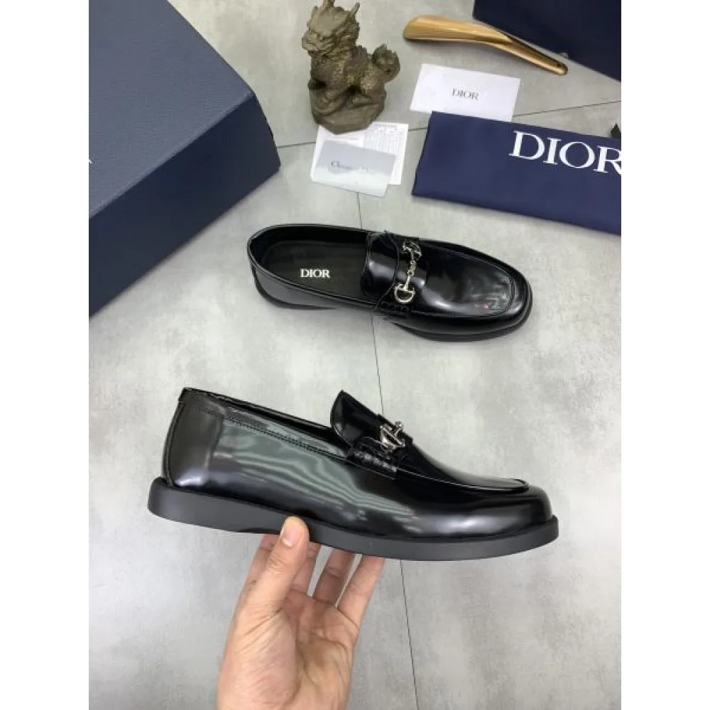 DIOR ディオール おしゃれ上級者を目指す 2026 メンズ用 ビジネスシューズ 商品画像 6