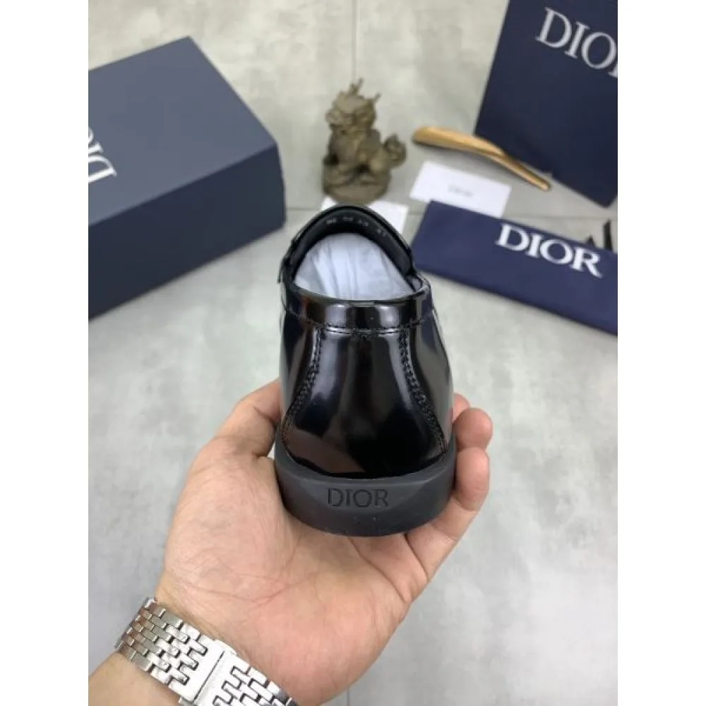 DIOR ディオール おしゃれ上級者を目指す 2026 メンズ用 ビジネスシューズ 商品画像 8