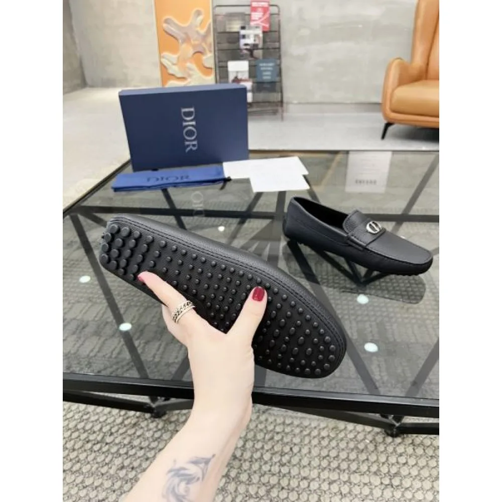 DIOR ディオール 断然オススメな人気新作 2026 メンズ用 ビジネスシューズ 商品画像 9