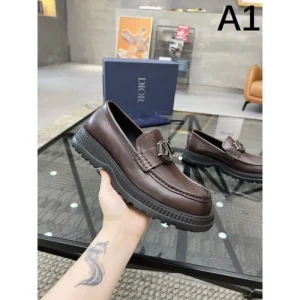 DIOR ディオール 春夏の限定コレクション 2026 メンズ用 ビジネスシューズ 商品画像 1