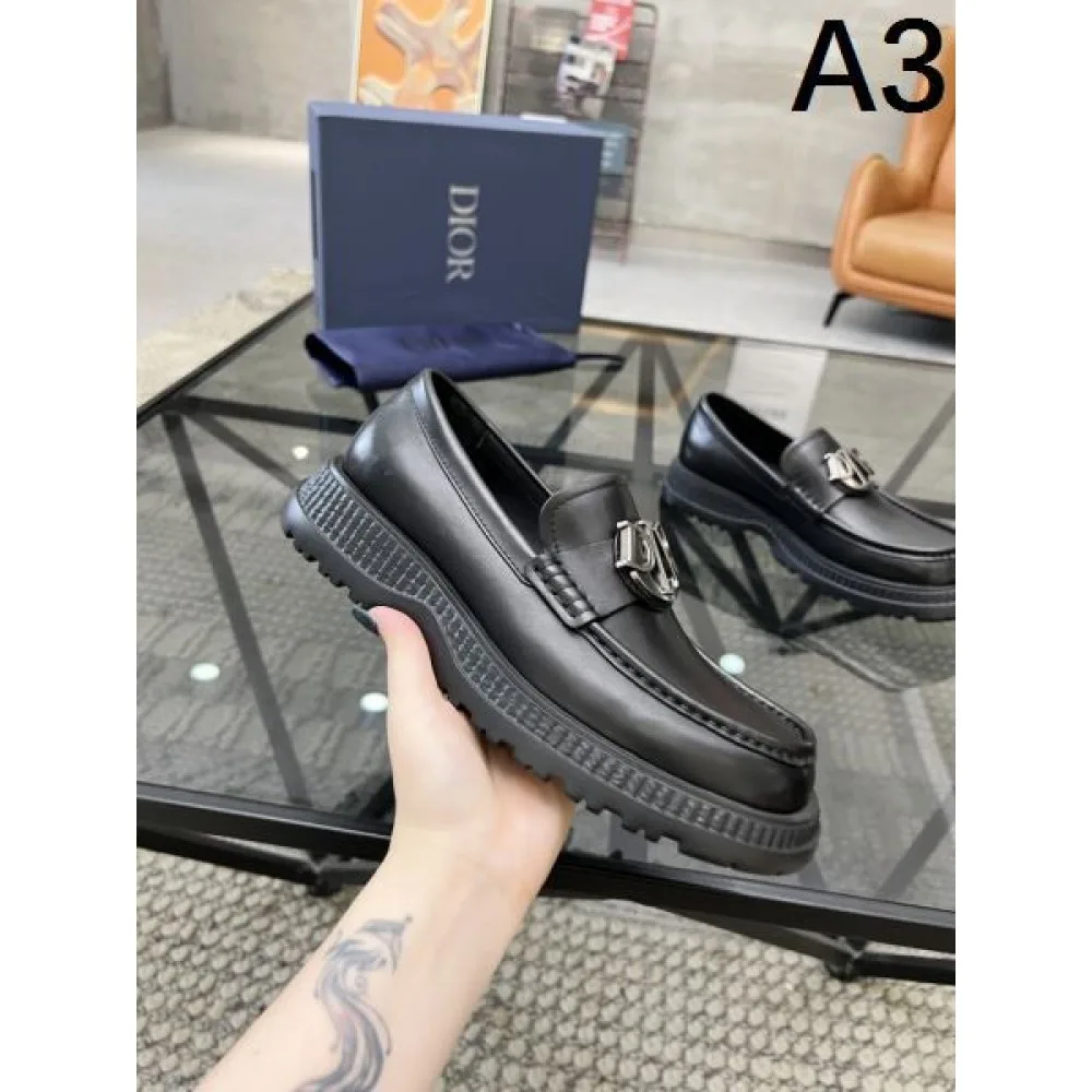 DIOR ディオール 春夏の限定コレクション 2026 メンズ用 ビジネスシューズ 商品画像 3