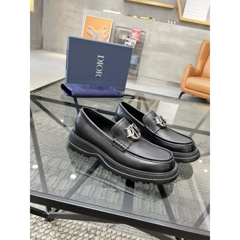 DIOR ディオール 春夏の限定コレクション 2026 メンズ用 ビジネスシューズ 商品画像 5