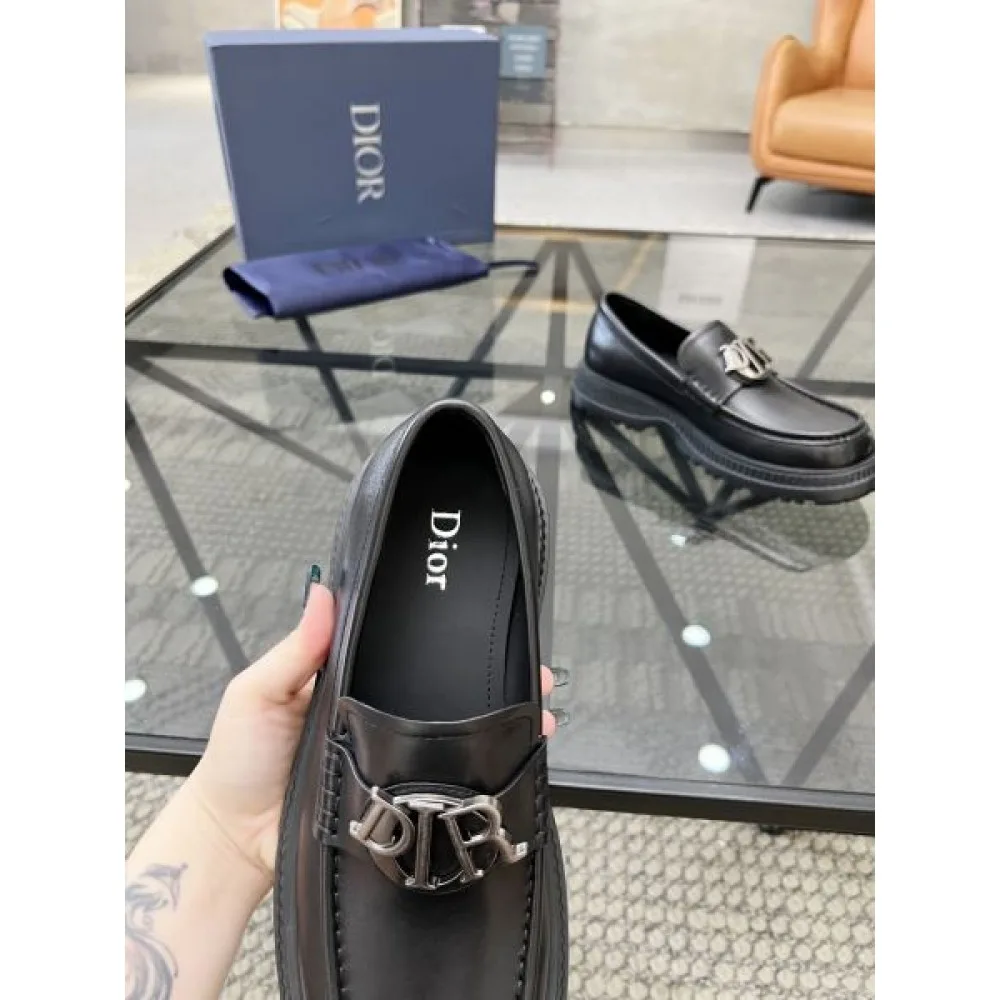 DIOR ディオール 春夏の限定コレクション 2026 メンズ用 ビジネスシューズ 商品画像 8