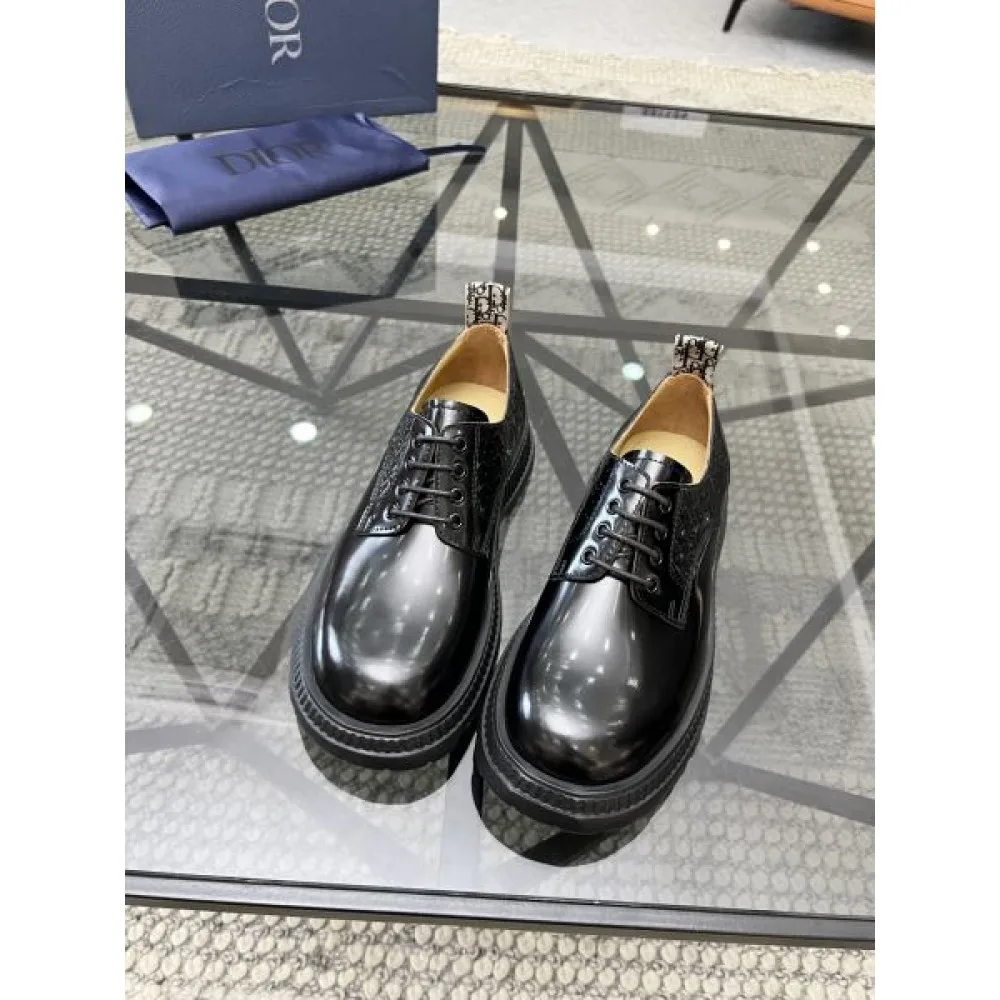 DIOR ディオール この夏を迎える人気新作 2026 メンズ用 ビジネスシューズ 商品画像 4