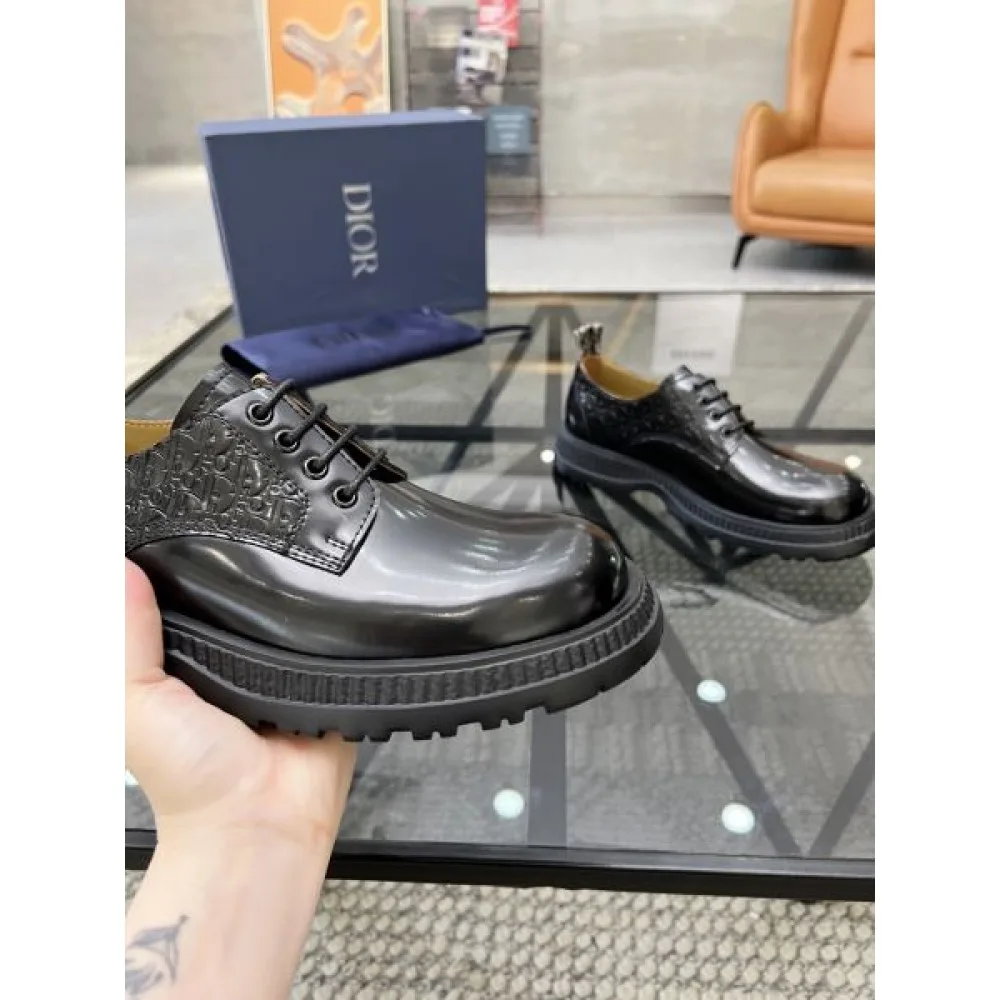 DIOR ディオール この夏を迎える人気新作 2026 メンズ用 ビジネスシューズ 商品画像 6